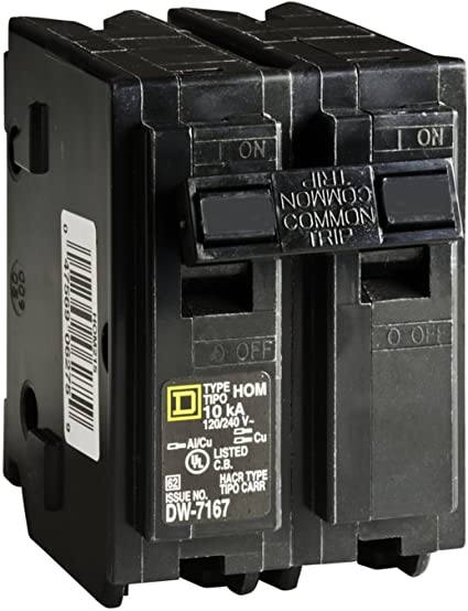 2P Standard Plug In Circuit Breaker 35A 120/240VAC