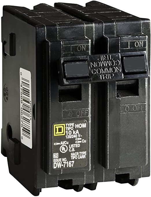 HOM250 HOME LINE Circuit Breakers for residential use.