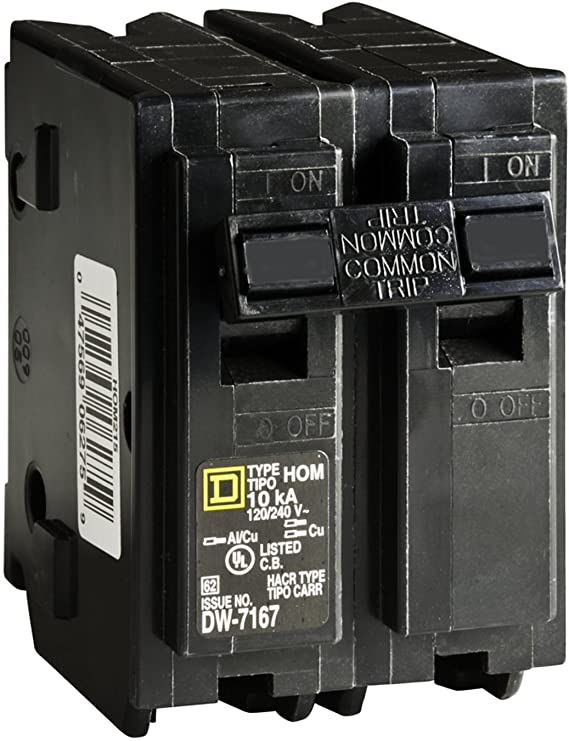 HOM250 HOME LINE Circuit Breakers for residential use.