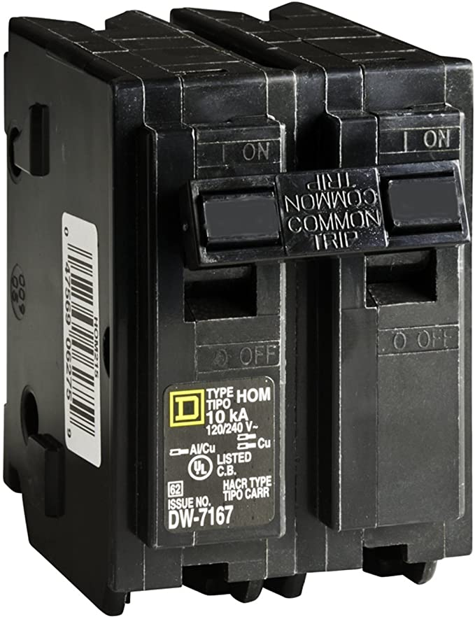 HOM250 HOME LINE Circuit Breakers for residential use.