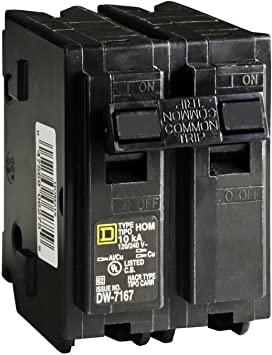 HOM250 HOME LINE Circuit Breakers for residential use.