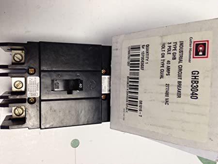 GHB3040 Bolt-on 40 Amp,14k, HACR rated