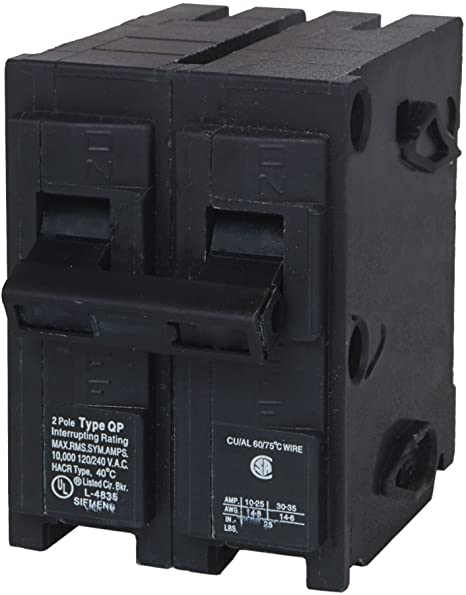 Q220H 20-Amp Double Pole 22kA Type QPH Circuit Breaker
