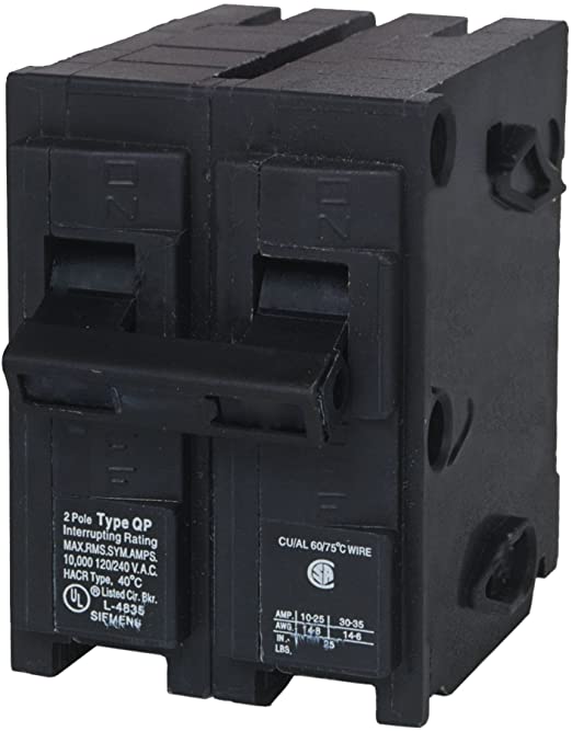 MP270 70-Amp Double Pole Type MP-T Circuit Breaker