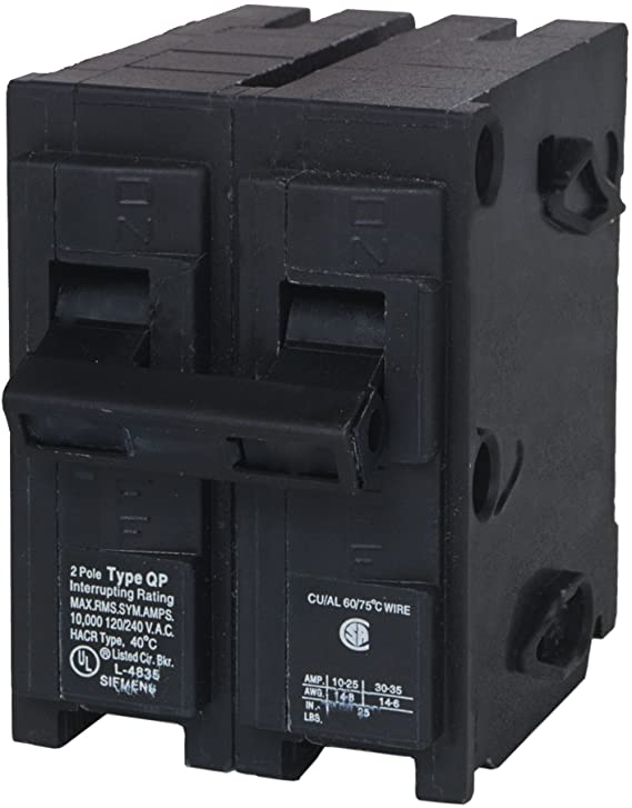 MP270 70-Amp Double Pole Type MP-T Circuit Breaker