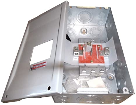 Eaton Cutler-Hammer 3BR3L100S 100A Indoor Main Lug, 3 Spaces, 3 Circuits, 3 Phase, 4 Wire