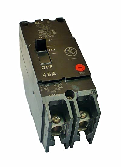 Circuit Breaker, 2Pole, 45A, TEY, 277/480V