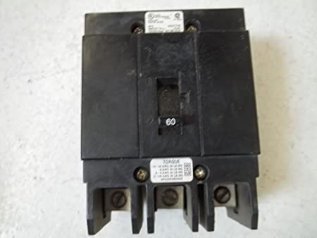 Cutler & Hammer GHB3060 CUTLER HAMMER WESTINGHOUSE 60 AMP 3 POLE CIRCUIT BREAKER 277/480VAC 60A 3P GHB EATON, COLOR