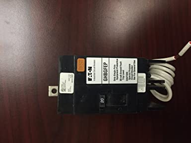 EATON CUTLER HAMMER GHBGFEP1020 G GROUND FAULT EQUIP PROTECTOR 30MA 1P BOLT ON