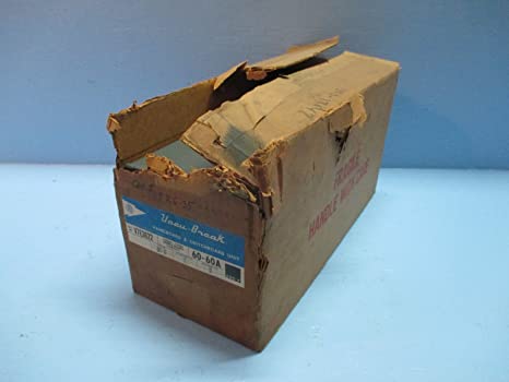 ITE 60 Amp 600V V7E3622 Fusible Vacu-Break Clampmatic Panelboard Switch 60A