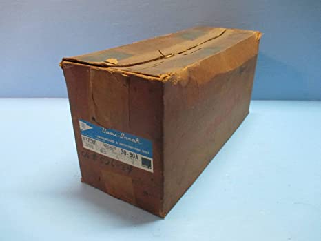 New ITE V7E3611 30 Amp 600V Fusible Vacu-Break Clampmatic Panelboard Switch 30A