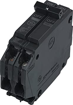 General Electric THQP225 Circuit Breaker, 2-Pole 25-Amp Thin Series