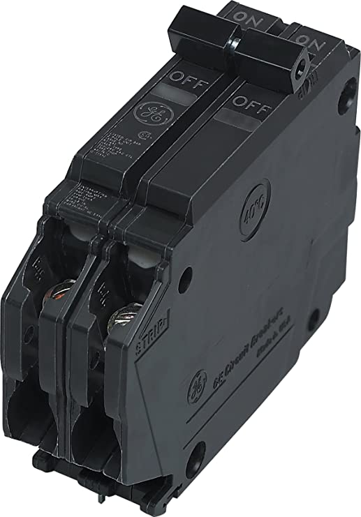 General Electric THQP225 Circuit Breaker, 2-Pole 25-Amp Thin Series