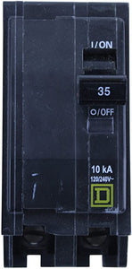 Square D QOB235 2 Pole 35A 120/240V 10Ka Miniature Circuit Breaker