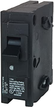 MP115KH 15-Amp Single Pole 22kA Type MP-HT Circuit Breaker