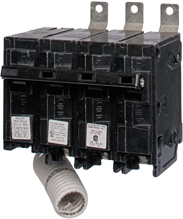 Ckt Breaker, Shunt Trip, BLH, 3P, 100A, 240V