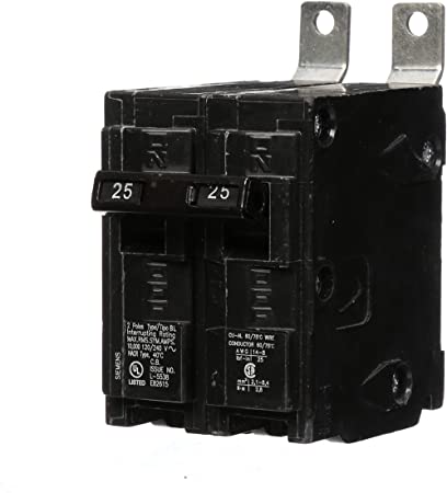 Siemens B225 25-Amp Double Pole 120/240-Volt 10KAIC Bolt in Breaker