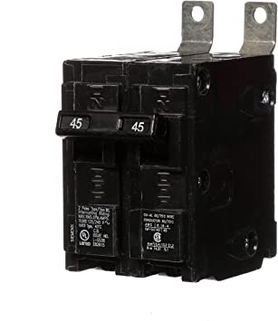 Siemens B245 45-Amp Double Pole 120/240-Volt 10KAIC Bolt in Breaker