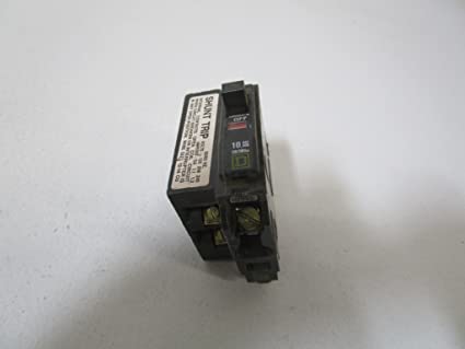 SCHNEIDER ELECTRIC Miniature 120/240-Volt 20-Amp QOB1201021 Molded Case Circuit Breaker 600V 80A