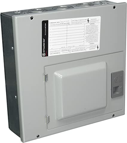 GE Energy Industrial Solutions TLM812FCUDP Main Lug Convertible Load Center, 125-Amp