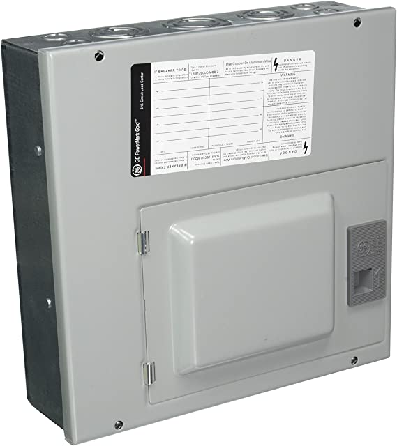 GE Energy Industrial Solutions TLM812FCUDP Main Lug Convertible Load Center, 125-Amp