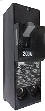 mpd2200km main, branch; 120/240 vac; 200 ampere; 2 pole; interrupting rating 65 kiloampere; with common trip