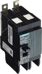 Siemens BQD220 20-Amp Double Pole 480Y/277V AC-125/250V DC 14KAIC Bolt in Breaker, COLOR