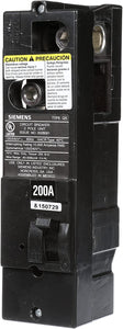 Siemens QS2200 QS Type 200-Amp Multi-Family Main Breaker, 10 KAIC Rated