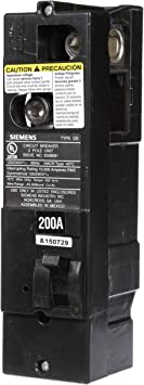 Siemens QS2200 QS Type 200-Amp Multi-Family Main Breaker, 10 KAIC Rated