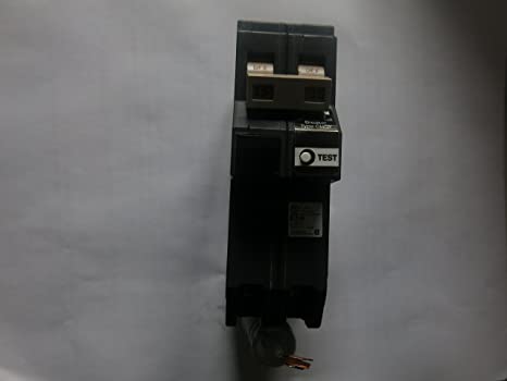 Eaton CH215GFT Breaker, 15A, 2P, 120/240V, 10 kAIC, Type CH, GFCI