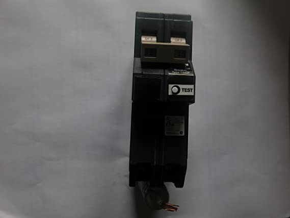 Eaton CH215GFT Breaker, 15A, 2P, 120/240V, 10 kAIC, Type CH, GFCI
