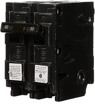 Q280H 80-Amp Double Pole 22kA Type QPH Circuit Breaker