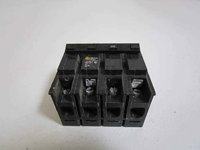 SCHNEIDER ELECTRIC 120/240-Volt 200-Amp HOM2200 Miniature Circuit Breaker 120/240V 200A