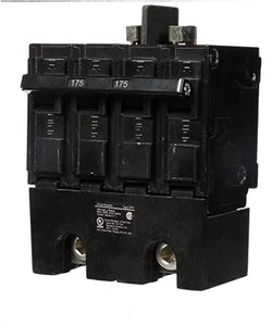 Siemens Q2175B 175A 4 Pole 120/240-Volt 10K type QPP Circuit Breaker