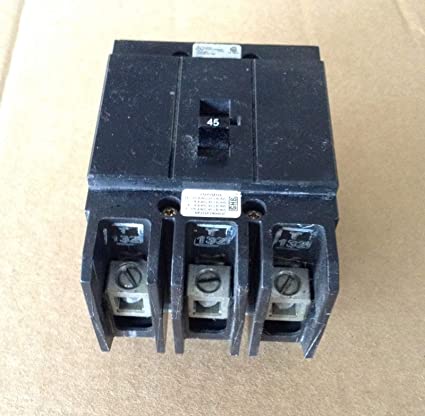 Eaton GHB3045 Bolt-On Mount Type GHB Molded Case Circuit Breaker 3-Pole 45 Amp 277/480 Volt AC 125/250 Volt DC