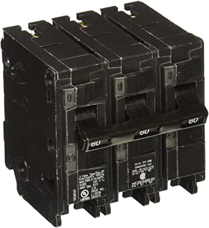 Q360 60-Amp Three Pole Type QP Circuit Breaker
