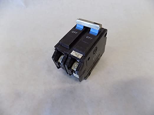 GE Industrial 2P High Interrupt Capacity Circuit Breaker 20A 120/240VAC