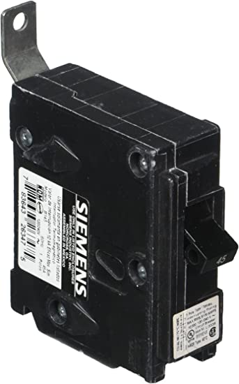 Siemens B145 45-Amp Single Pole 120-Volt 10KAIC Bolt in Breaker