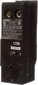 Siemens QN2175RH 175A Double Pole 120/240-Volt 22K type QNRH Circuit Breaker