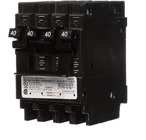 Siemens Q24040CT2 Two 40-Amp Double Pole Circuit Breaker