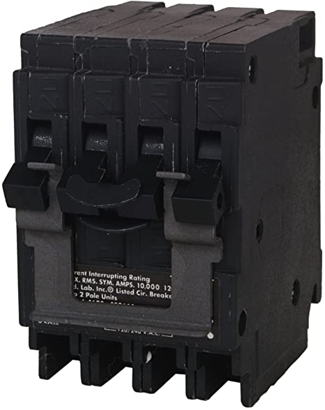 Siemens Q24030CT2 One 30-Amp One 40-Amp Double Pole Circuit Breaker