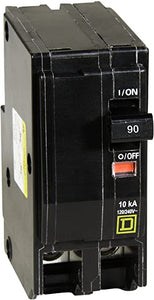 Square D by Schneider Electric QO290CP QO 90-Amp Two-Pole Circuit Breaker