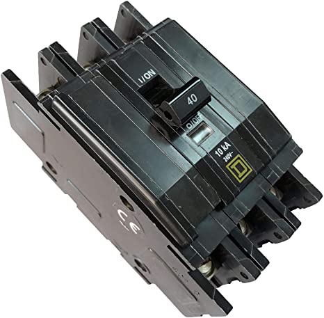 3P Standard Circuit Breaker 40A 240VAC