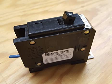 Eaton / Cutler Hammer GHQ1020 1P 20A 277V Circuit Breaker,