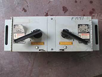 Siemens ITE V7E3623 100 Amp 600V Vacu Break Panelboard Dual Switch 100A 3 Pole