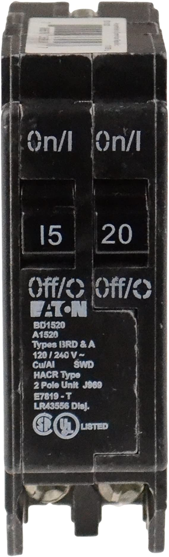 Wesco Distribution BD1520 Circuit Breaker