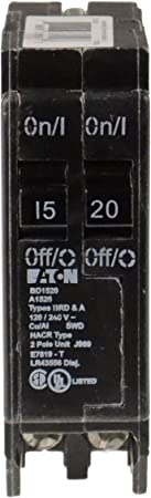 Wesco Distribution BD1520 Circuit Breaker