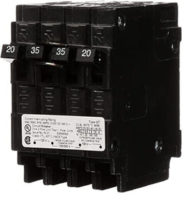 Siemens Q22035CT 20-Amp 1 Pole/35-Amp Double Pole 10-Kaic Circuit Breaker