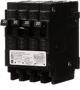 Siemens Q22035CT 20-Amp 1 Pole/35-Amp Double Pole 10-Kaic Circuit Breaker