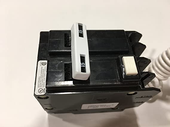 EATON CORPORATION GFTCB230 Cutler Hammer Ground Fault Circuit Breaker, 30 A, 120/240 Vac, 10 Kaic, 14-4 Awg, 2 Poles